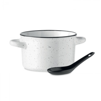 PIGA BOWL, Keramická vintage miska 550 ml