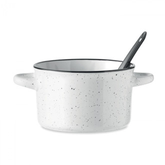 PIGA BOWL, Keramická vintage miska 550 ml