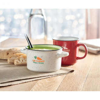 PIGA BOWL, Keramická vintage miska 550 ml