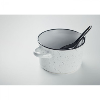 PIGA BOWL, Keramická vintage miska 550 ml