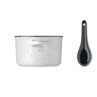 PIGA BOWL, Keramická vintage miska 550 ml