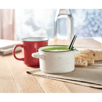 PIGA BOWL, Keramická vintage miska 550 ml