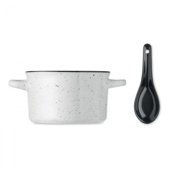 PIGA BOWL, Keramická vintage miska 550 ml