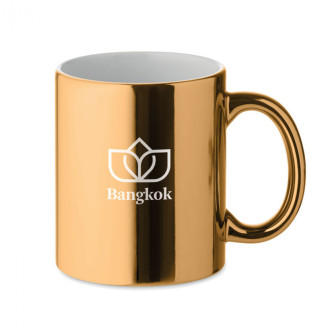 HOLLY, Keramický hrnek metalický