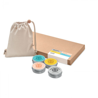 ELEGANCE, Dárková wellness sada 4 ks