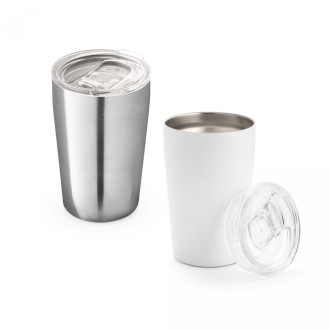 SLIDER. 380ml bambusový cestovní hrnek
