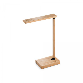 MOREY. lampa z bambusu