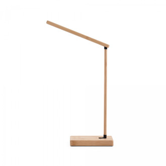 MOREY. lampa z bambusu