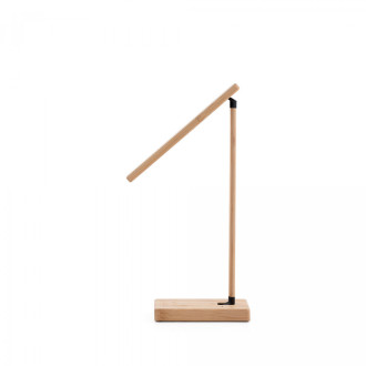 MOREY. lampa z bambusu