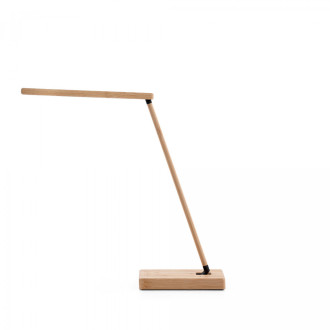MOREY. lampa z bambusu