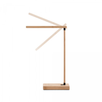 MOREY. lampa z bambusu