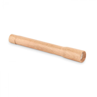 TELES, Dřevěná COB svítilna