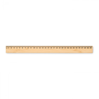BARIS, Pravítko z bambusu 30cm