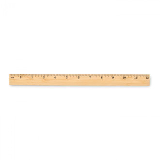 BARIS, Pravítko z bambusu 30cm