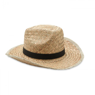TEXAS, Přírodní slaměný  klobouk