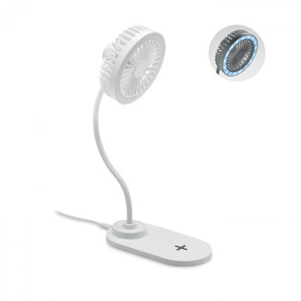 VIENTO, Stolní ventilátor se světlem