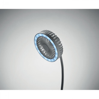 VIENTO, Stolní ventilátor se světlem