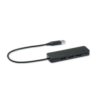 HUBBIE, Rozbočovač USB-C se 4 porty