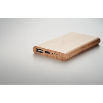 ARENAPOWER C, Bambusová powerbanka 4000 mAh