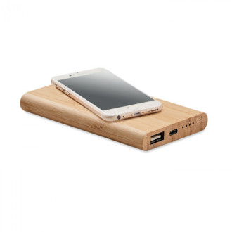 ARENAPOWER C, Bambusová powerbanka 4000 mAh