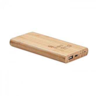 ARENA C, Bambusová powerbanka 6000 mAh