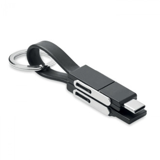 KEY C, Klíčenka s kabelem 4 v 1