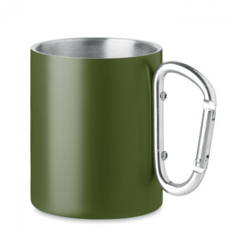 TRUMBA, Dvojstěnný kovový hrnek 300 ml
