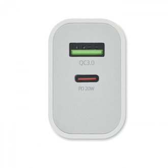 PORT, Dvouportová USB nabíječka 18W