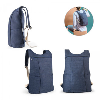 DENIM BPACK. Džínový batoh
