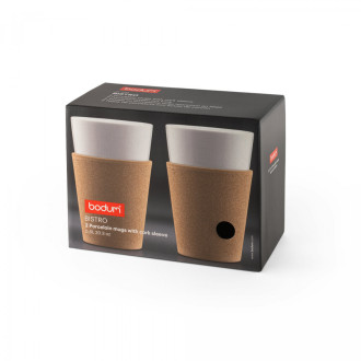 BISTRO 600. Sada 2 hrnků 600 ml