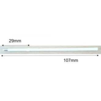 náplň X20, 107mm bílá - 1,0mm