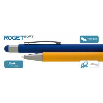 ROGET SOFT propiska kovová