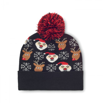 SHIMAS HAT, Vánoční pletená čepice