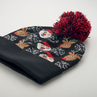 SHIMAS HAT, Vánoční pletená čepice