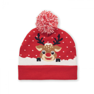 SHIMAS HAT, Vánoční pletená čepice