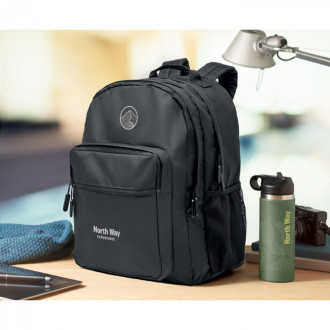 VALLEY BACKPACK, Batoh na notebook z materiálu 3