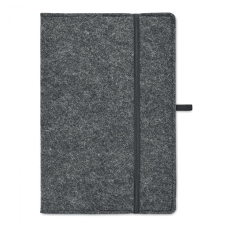 FELTBOOK, Zápisník A5 z plsti RPET