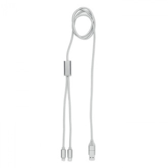 CABLONG, Dlouhý nabíjecí kabel 2 v 1