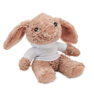 BUNNY, Plyšový zajíček v mikině