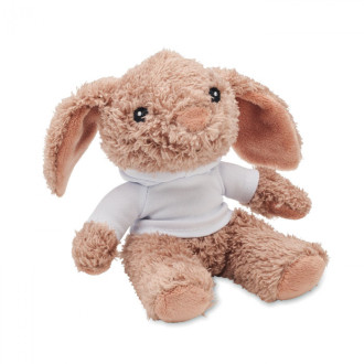 BUNNY, Plyšový zajíček v mikině