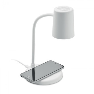 SPOT, Nabíječka, reproduktor a lampa