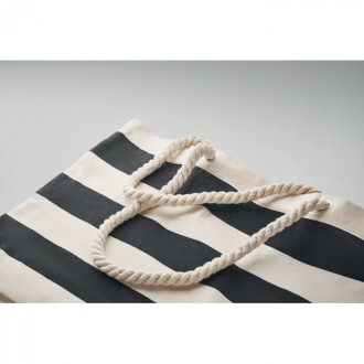 HEAVEN STRIPE, Bavlněná plážová taška 220g