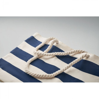 HEAVEN STRIPE, Bavlněná plážová taška 220g