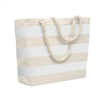 HEAVEN STRIPE, Bavlněná plážová taška 220g