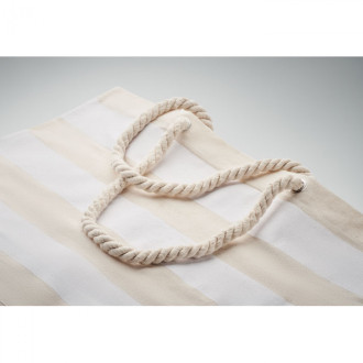 HEAVEN STRIPE, Bavlněná plážová taška 220g