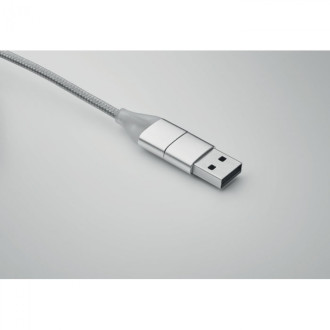 BLUE, Nabíjecí kabel 4v1, typ C