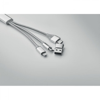BLUE, Nabíjecí kabel 4v1, typ C