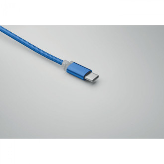 BLUE, Nabíjecí kabel 4v1, typ C