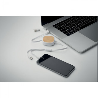 TOGOBAM, Výsuvný nabíjecí USB kabel