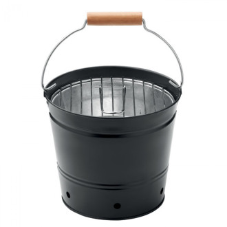 BBQTRAY, Přenosný grilovací kbelík